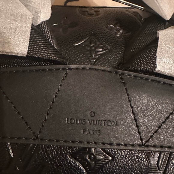 Louis Vuitton Monogram Black Leather Getaway Backpack - Picture 8 of 12
